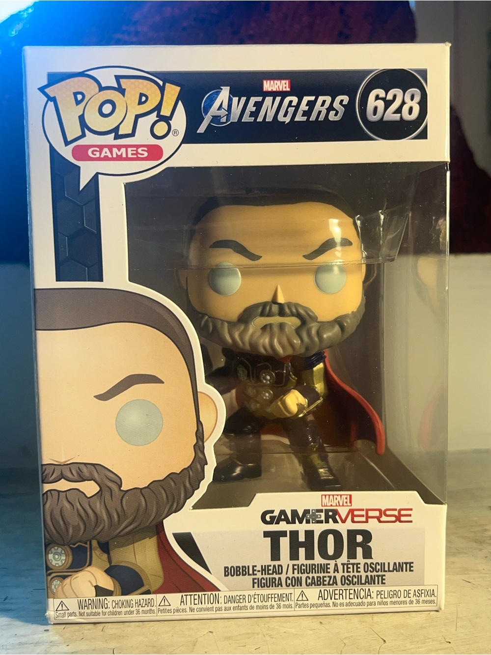 Thor Funko Pop Figure #628